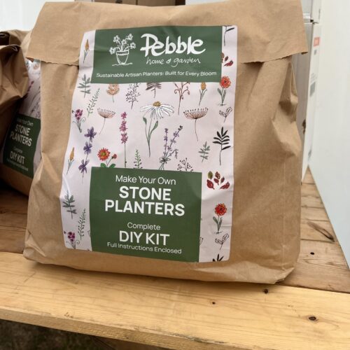 The DIY Pebble Planter Kit