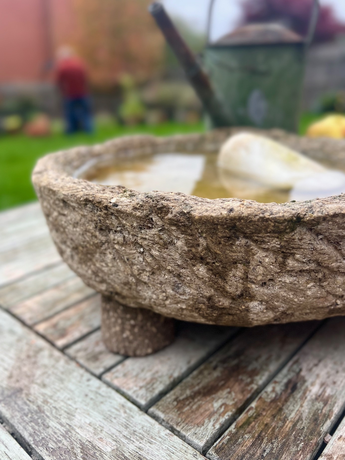 The Wensum Water Dish or Bird Bath