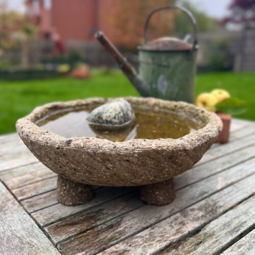 The Fulbourne Water Dish or Bird Bath