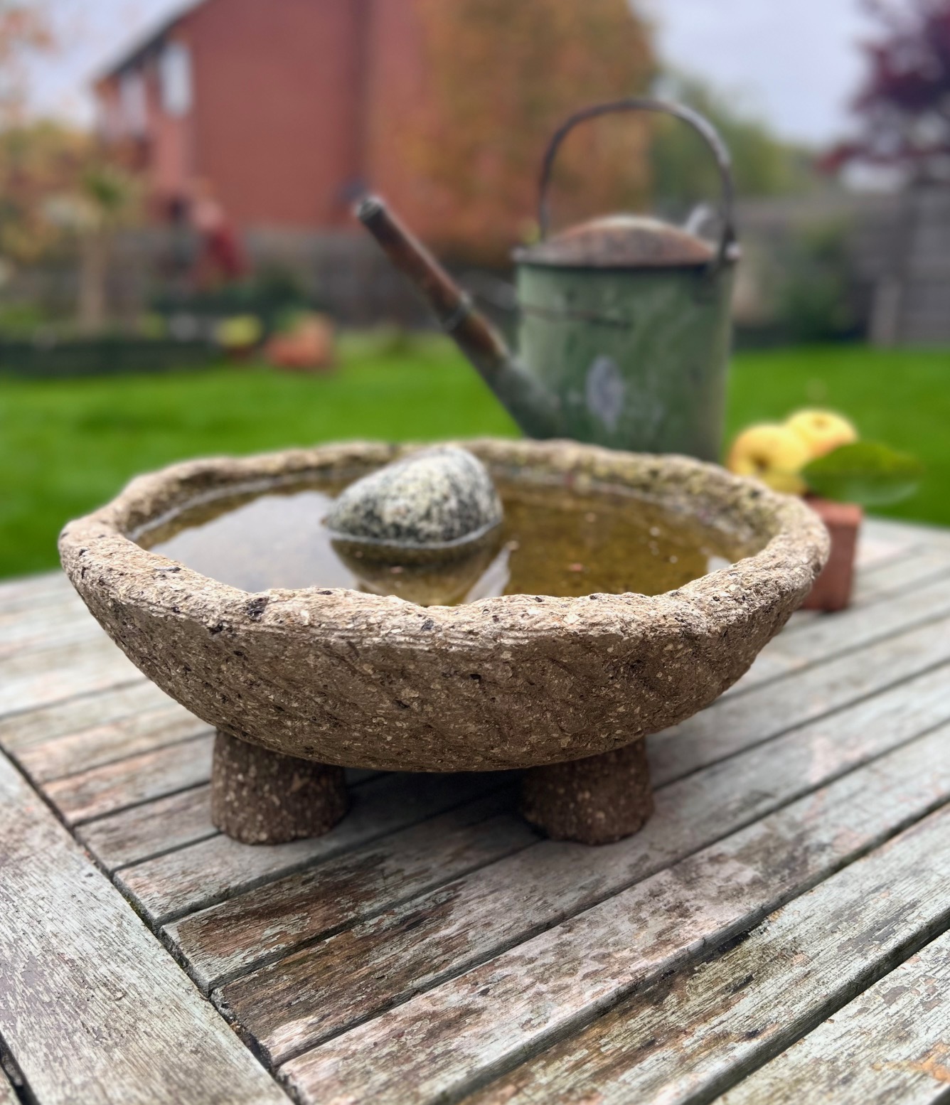 The Fulbourne Water Dish or Bird Bath