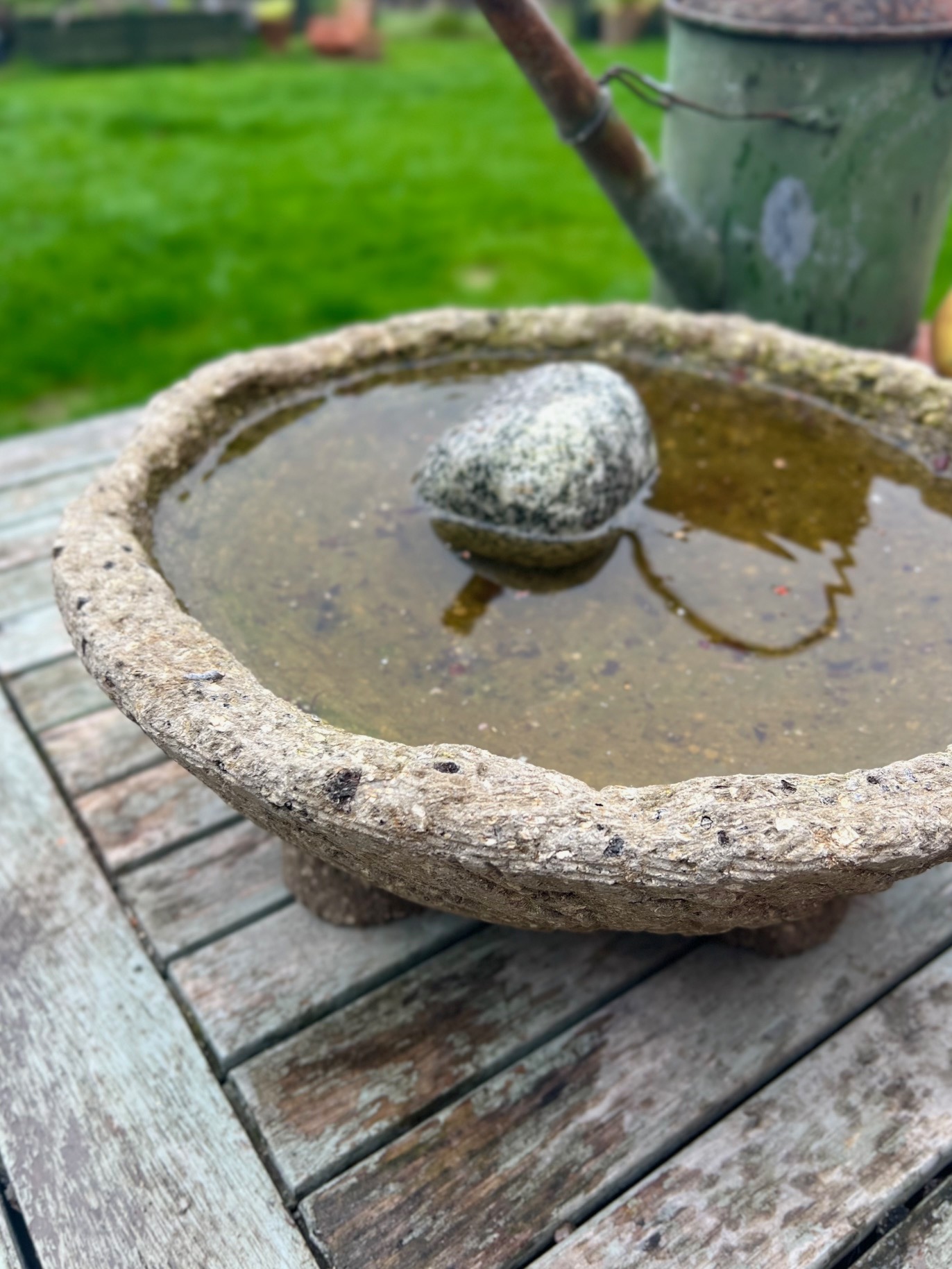 The Fulbourne Water Dish or Bird Bath - Image 2