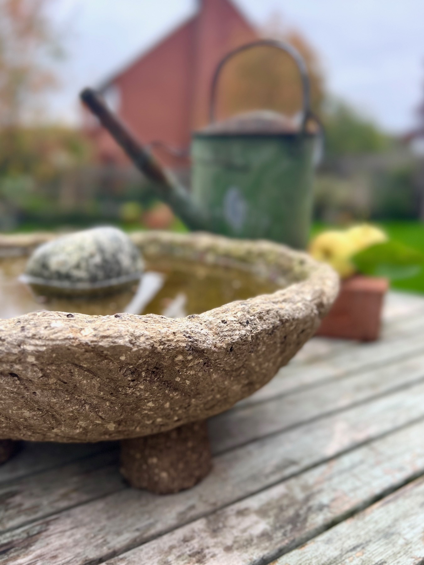 The Fulbourne Water Dish or Bird Bath - Image 4