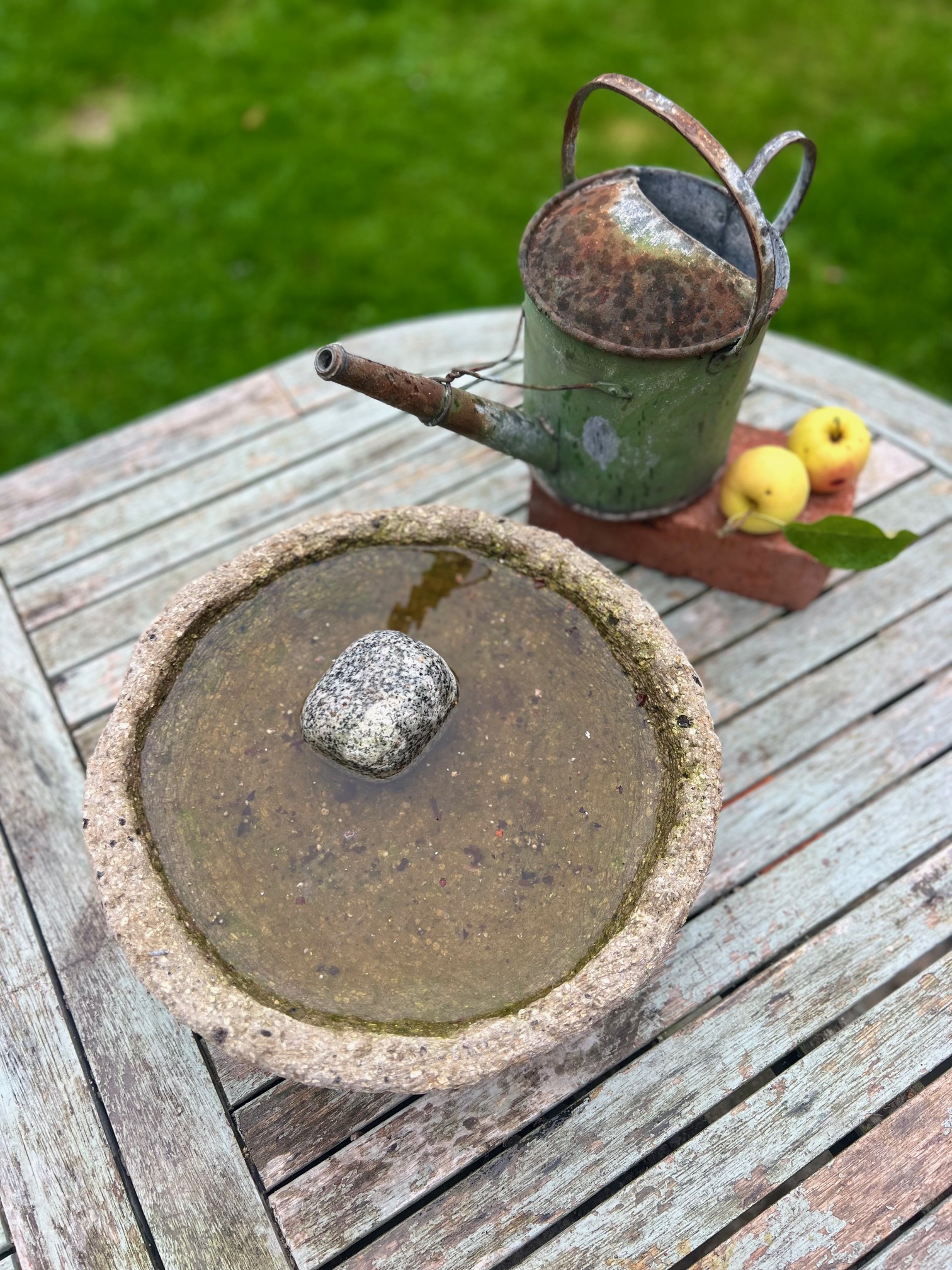 The Fulbourne Water Dish or Bird Bath - Image 3