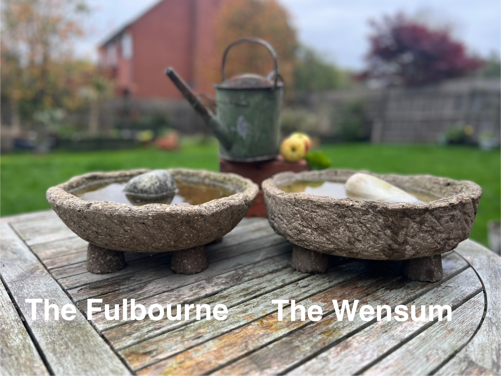 The Fulbourne Water Dish or Bird Bath - Image 6