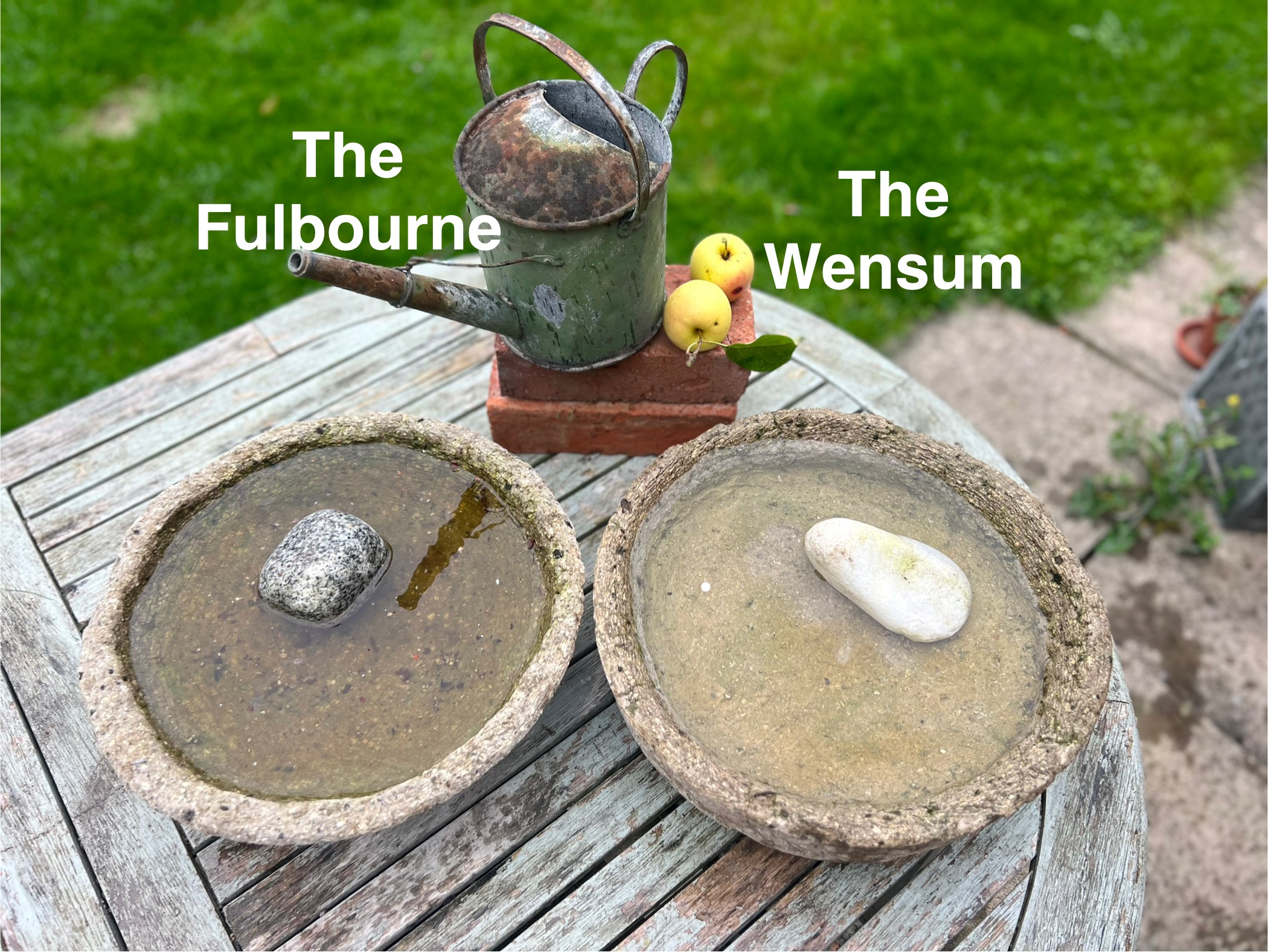 The Fulbourne Water Dish or Bird Bath - Image 5