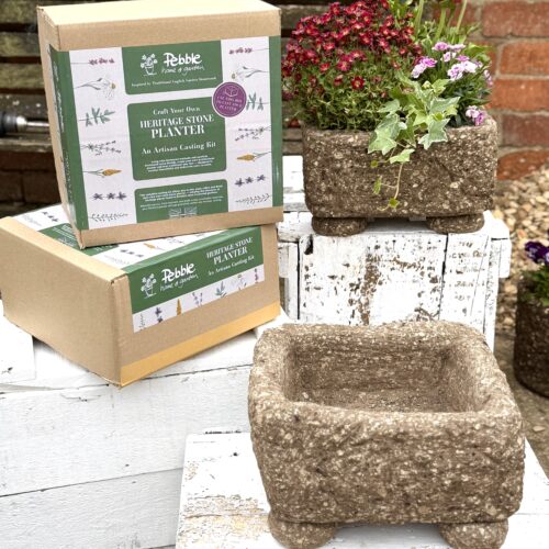 Stone Planter Artisan Casting Kit