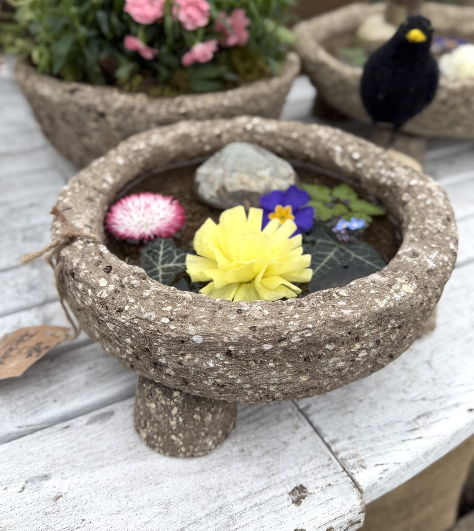 The Coln Water Dish or Bird Bath