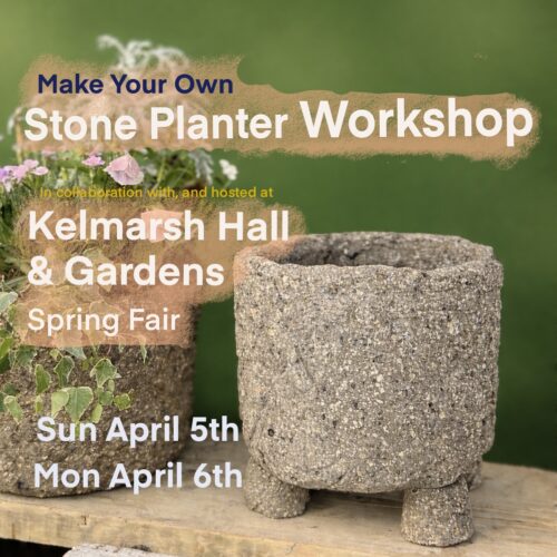 Workshop Ticket : Kelmarsh Hall & Gardens
