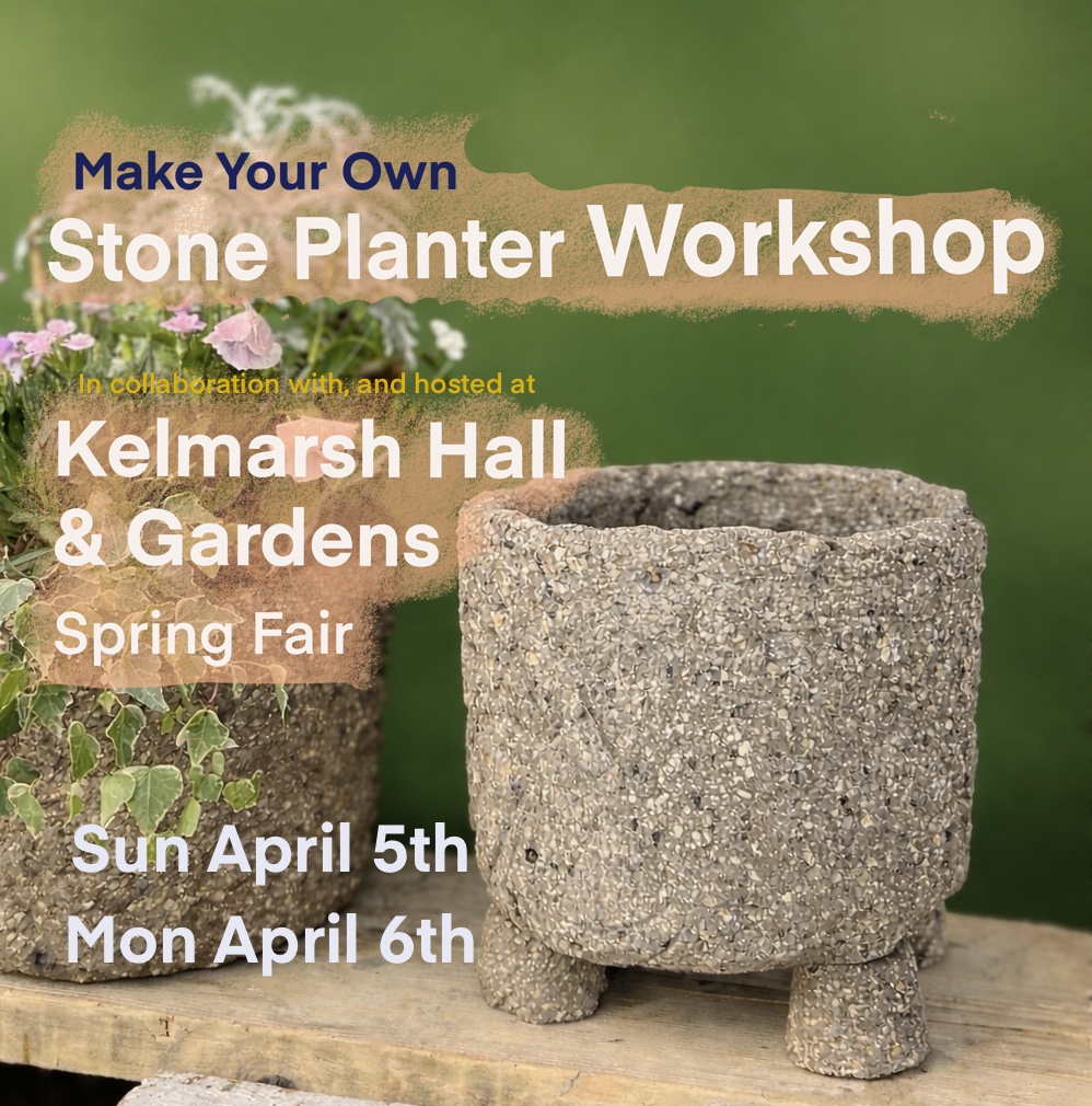Workshop Ticket : Kelmarsh Hall & Gardens